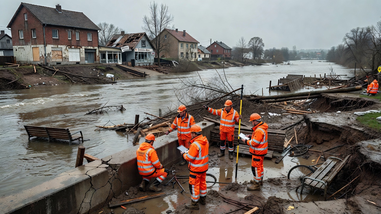 Uferhain River Flood Damage Assessment Completed